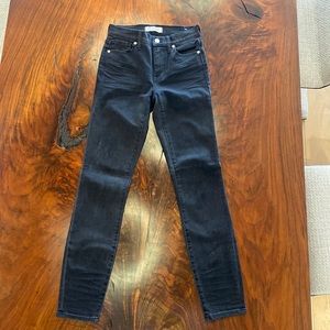 Madewell 10” High Rise Skinny Jean